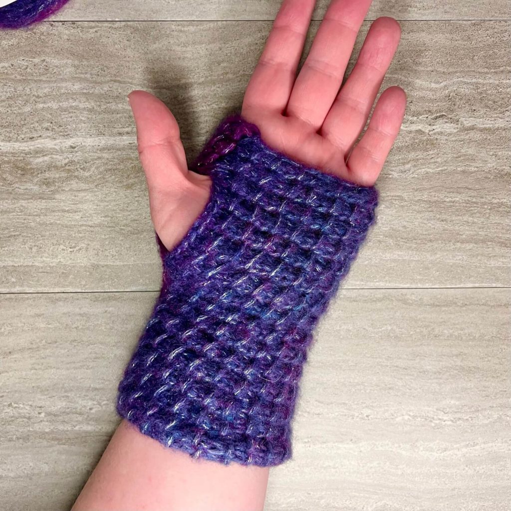 Fingerless Gloves Knit My Way
