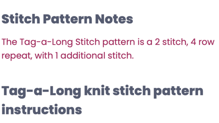 Learn how to knit without a pattern | OzzyLosi Knit Designs