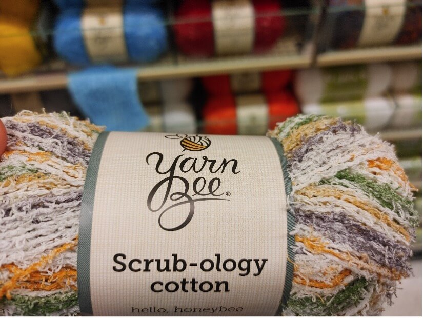 3 cotton yarns explained  Scrubby cotton yarn, partially scrubby