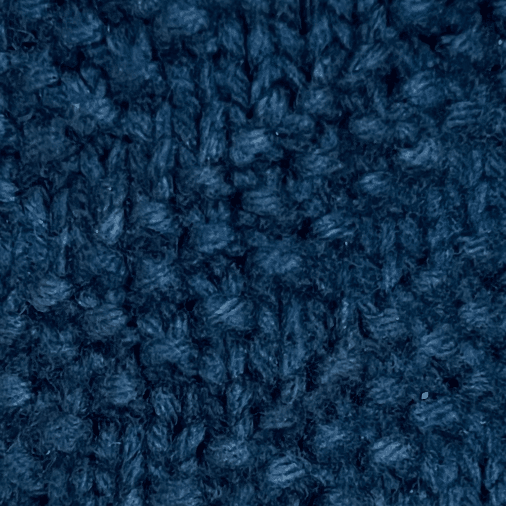 Line Art Beanie Seed Path stitch pattern section
