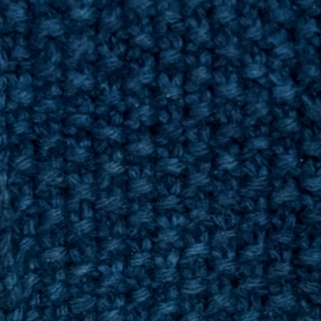 Line Art Beanie Seed Stitch Pattern Section